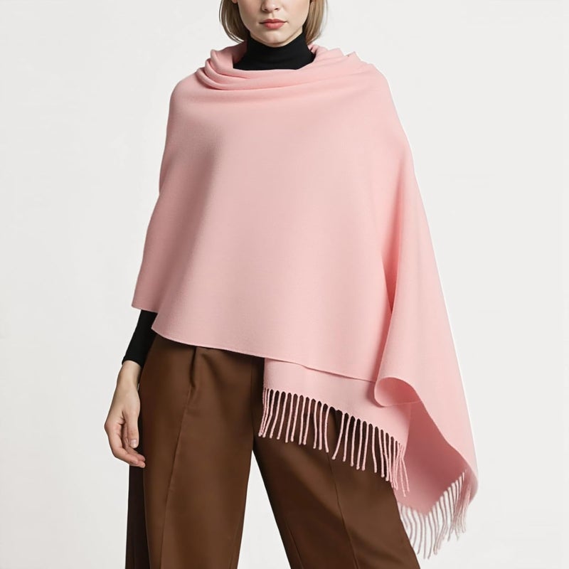 Darller Winter Scarf for Women Pashmina Shawls and Wraps for Evening Dresses Wedding Party Bridesmaid Warm Long Scarves Shawl - Image 4